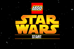 LEGO Star Wars - The Video Game Title Screen